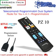 10 Telecomandi Programmabili Dual System Made For You 4 in 1 Con Programmatore