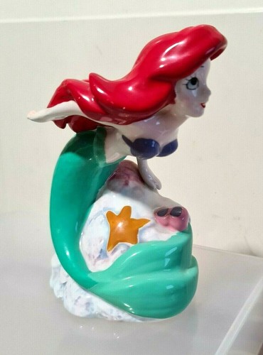Disney ariel ceramic - -,