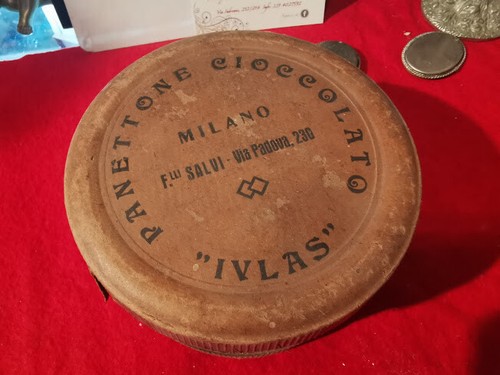 Scatola panettone ivlas - scatola,