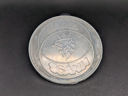 Saab scania 60mm logo nero - scania,