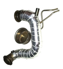 Downpipe polo tdi 6r - downpipe,