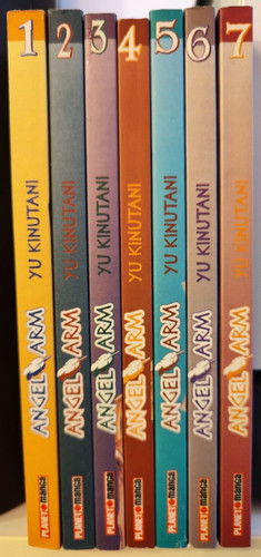 Manga angel arm completa - 1-7,