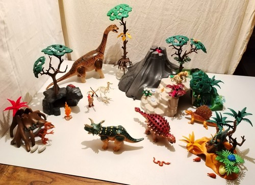Lot playmobil scene - lot,