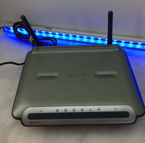 Belkin router wireless mimo - belkin, g+mimo