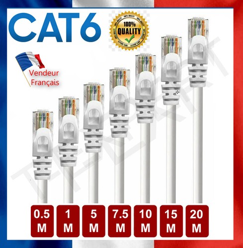 Ethernet câble cat6 - ethernet, lan