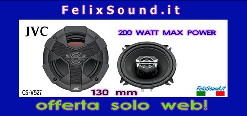 Jvc v527 max power 200 - max,