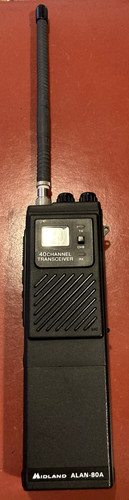 Portatile vintage alan 80a - cb,