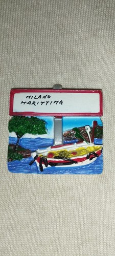 Magnete calamita resina frigo - calamita,
