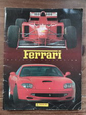 Album Panini Ferrari official