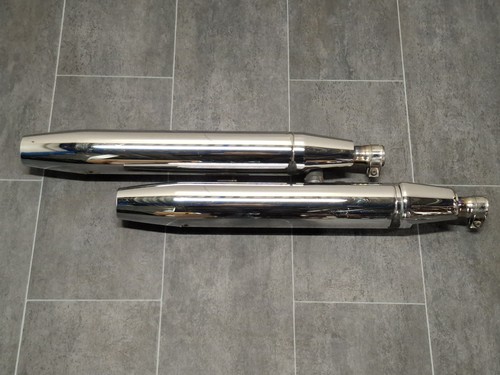 Scarico yamaha xvs - (marmitta),