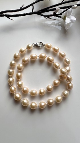 Collana perle naturali - collana, di