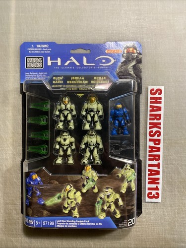 Halo mega bloks last - halo, man