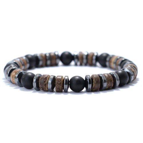 Bracciale elastico pietra - bracciale,