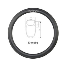 Anello freno a V 20 pollici