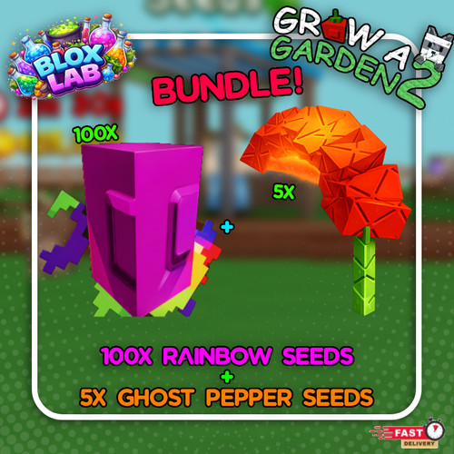 Grow garden 100x - 2,
