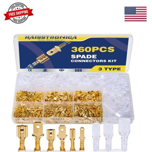 360pcs kit connettore - connettore, vanga
