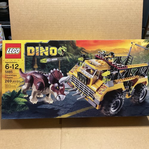 Nuovo lego 5885 triceratops - nuovo,