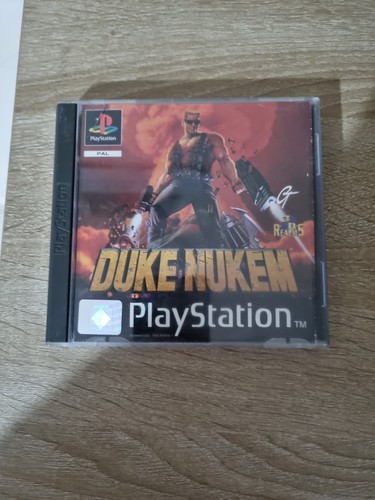 Duke nukem ps1 playstation 1 - ps1,