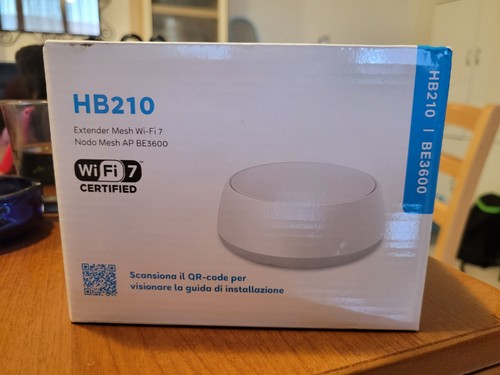 Link hb210 be3600 - tp-link,