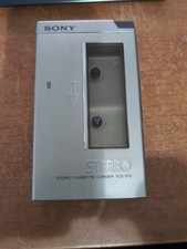 Walkman SONY TCS-370 Stereo cassette recorder  *Ricambi*