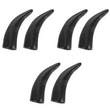 3 paia corno di bue imitazione