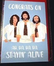 BEE GEES CONGRATS STAYIN'