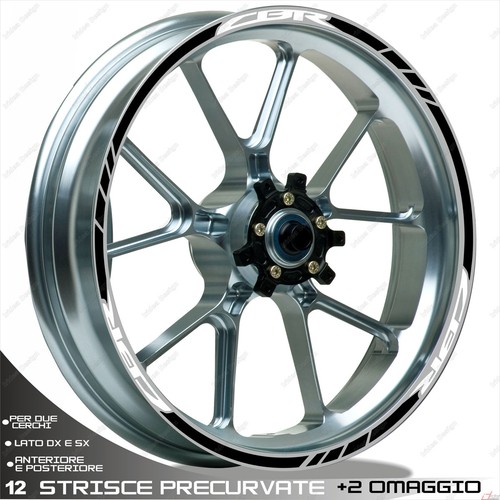 Set adesivi ruota sport - sport, bianco