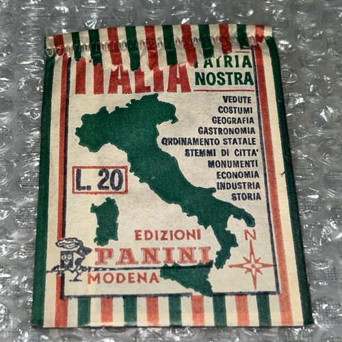 Bustina figurine panini - di,