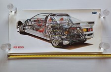 Ford RS 200 1984 manifesto