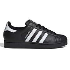 Adidas Superstar Uomo Nere 40 41 42 43 44 45 scarpe ginnastica palestra sneakers
