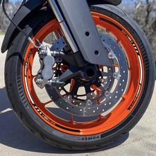 Adhesive strips for wheel rims