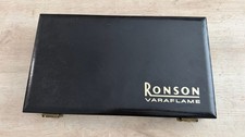 Vintage ronson lighter display - ronson,