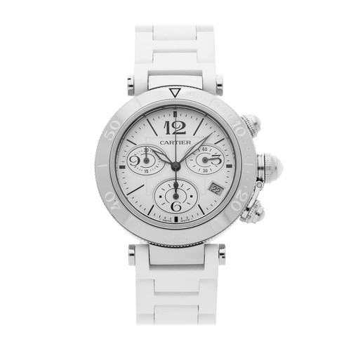 Cartier pasha seatimer - cartier,