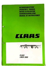 Claas Manuale Uso e