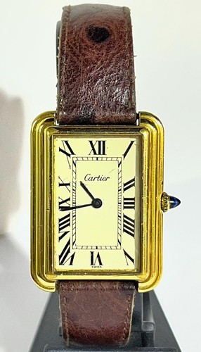 Cartier tank jumbo - cartier, stepped