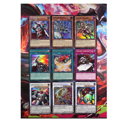 Tcg konami x saber - yu-gi-oh!,