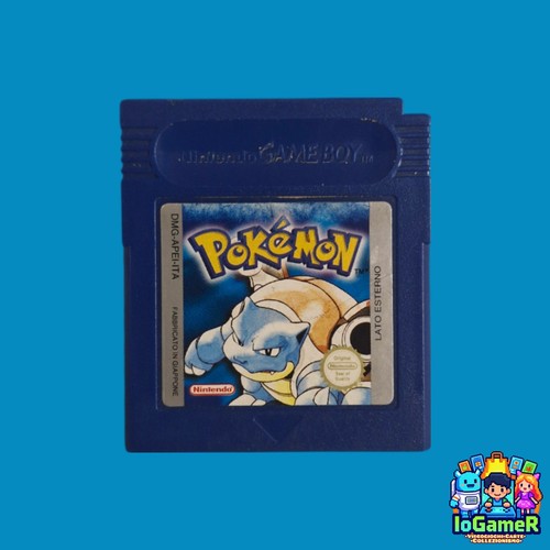 Pokémon versione blu game boy - pokémon,