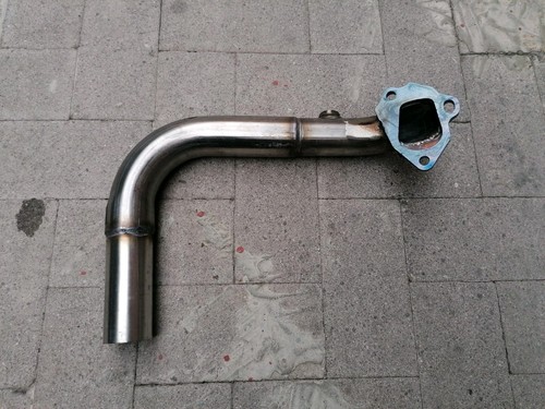 Tubo downpipe inox - tubo,