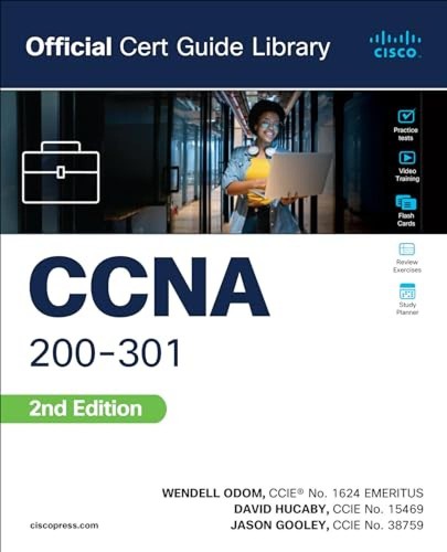 Ccna 200 301 official cert - 200-301,