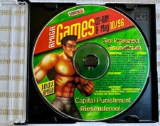 AMIGA Games CD-ROM n.: 10/96