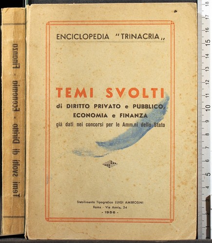 Temi svolti diritto privato - diritto,