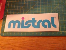 adesivo vintage sticker KLEBER MISTRAL 