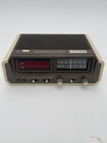 Radio epoca zenith - radio,