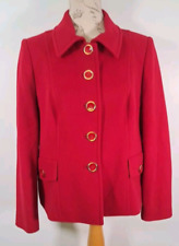 VIYELLA Cappotto Rosso