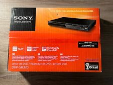Sony DVP-SR370 Lettore DVD - Nero con dvd