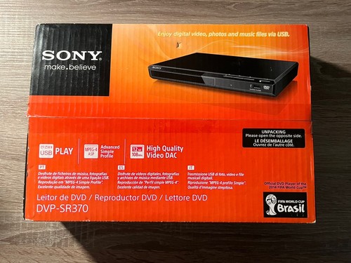 Sony dvp sr370 lettore - sony, dvd