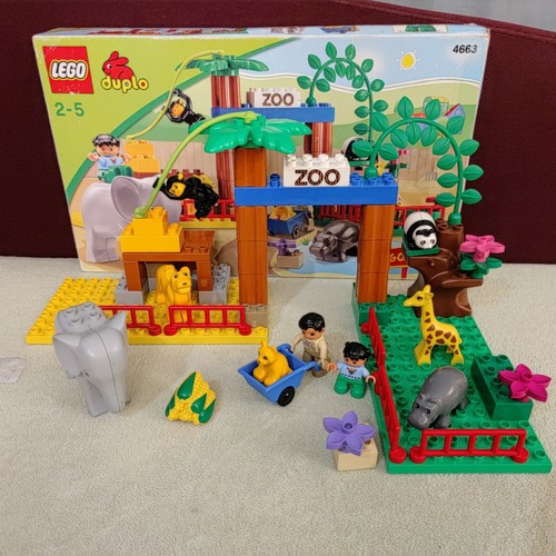 Lego duplo 4663 zoo - duplo, le