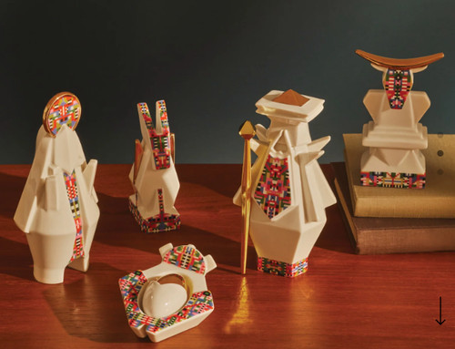 Alessi holyhedrics set - alessi,