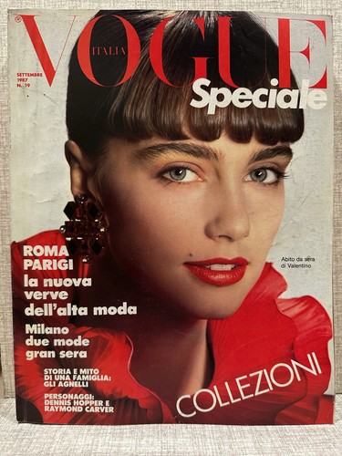 Rivista vogue italia speciale - italia,