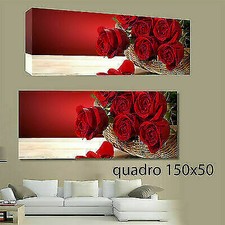 QUADRI MODERNI TELA 150X50